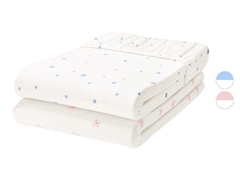 Drap-housse enfant, 90-100 x 200 cm