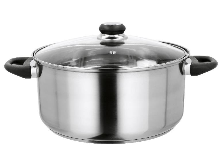 Faitout en acier inoxydable, Ø 28 cm