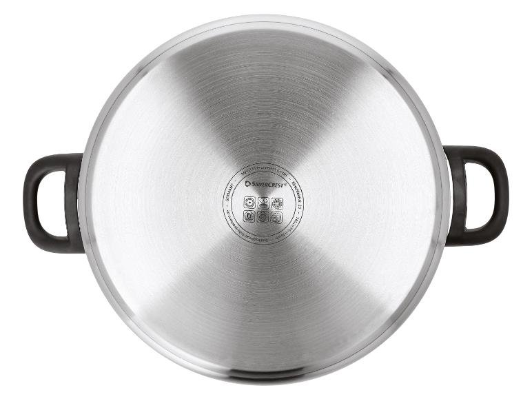 Faitout en acier inoxydable, Ø 28 cm