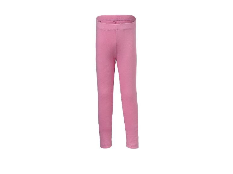 Lot de 2 leggings enfant