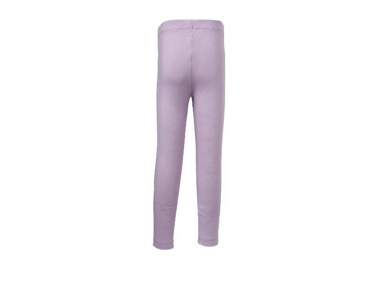 Lot de 2 leggings enfant