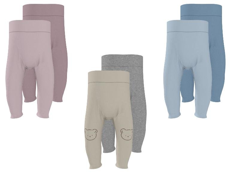 Lot de 2 pantalons de jogging bébé