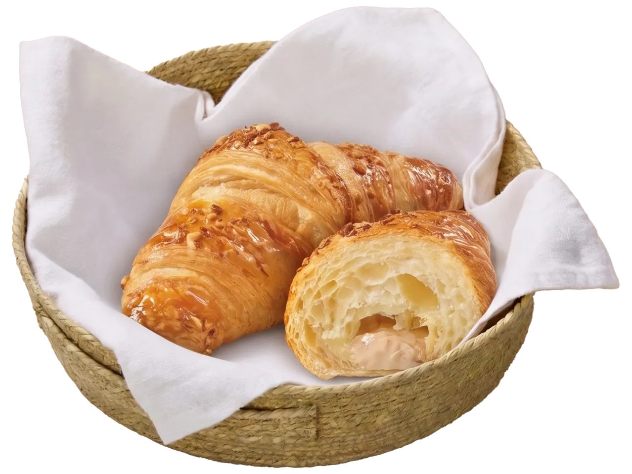 Croissant crème de noisette
