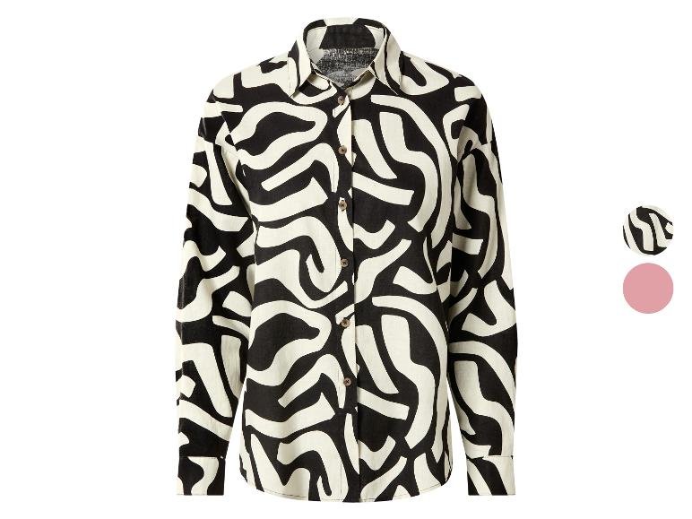 Chemise en lin Premium femme