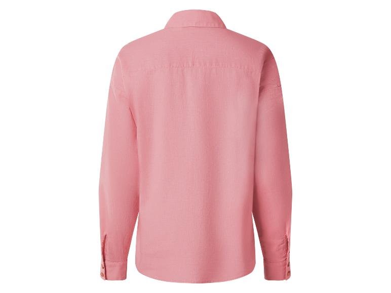 Chemise en lin Premium femme
