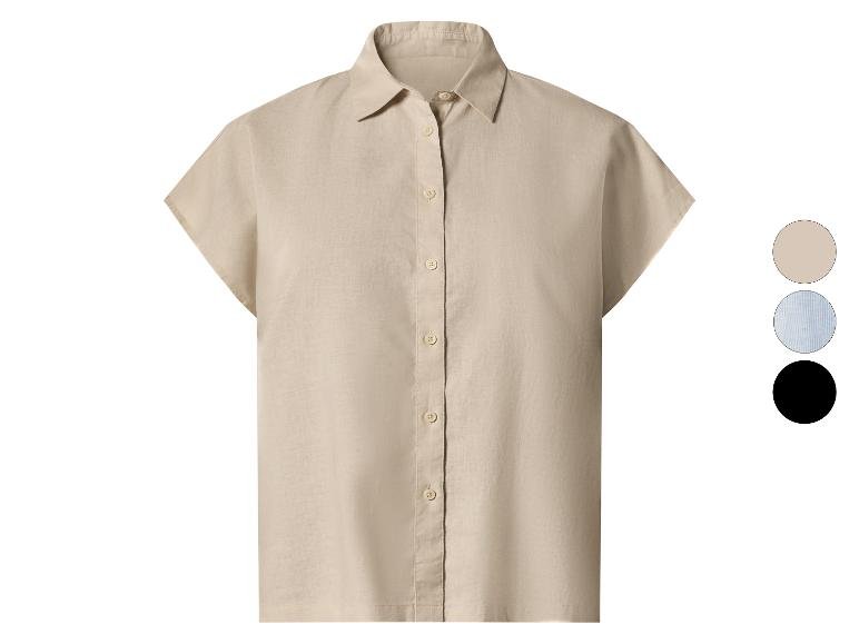 Chemise en lin Premium femme