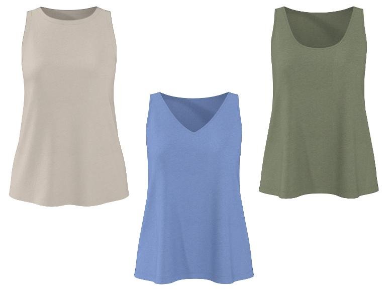 Débardeur en lin Premium femme