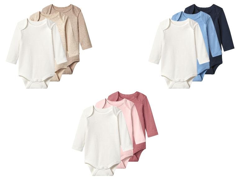 Lot de 3 bodies bébé