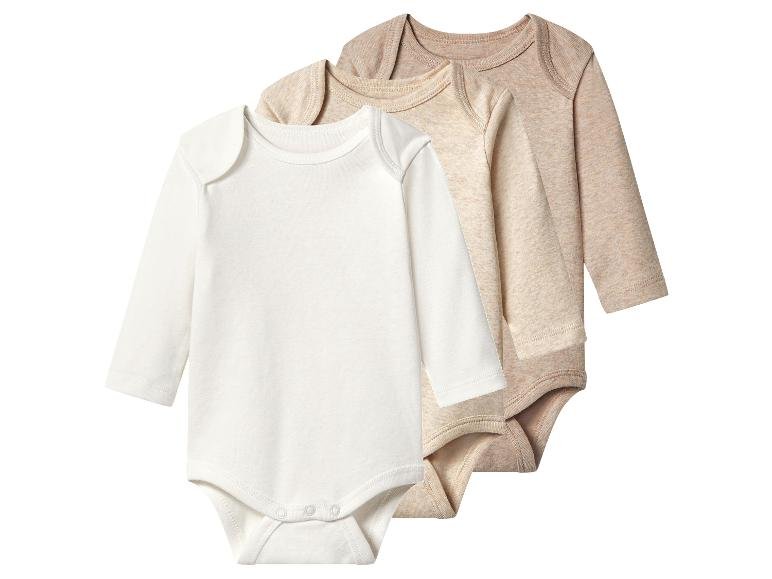 Lot de 3 bodies bébé