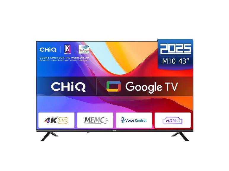 Smart TV UHD U43M10V, 43 pouces (108 cm)