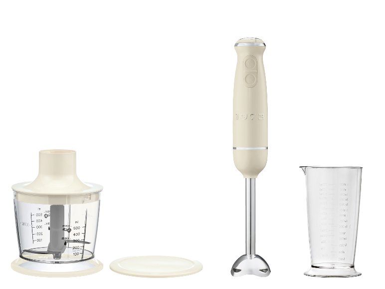 Set mixeur plongeant Retro 1973