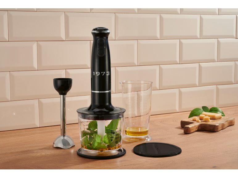 Set mixeur plongeant Retro 1973