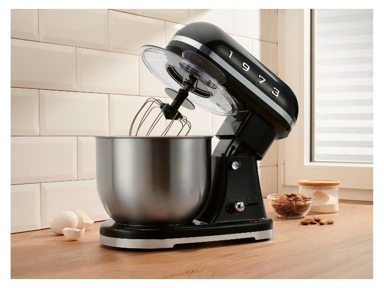 Robot multifonction Retro 1973, 5 L, noir