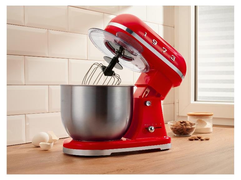 Robot multifonction Retro 1973, 5 L, rouge
