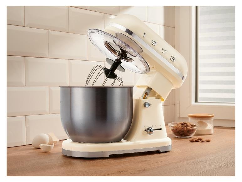 Robot multifonction Retro 1973, 5 L, crème