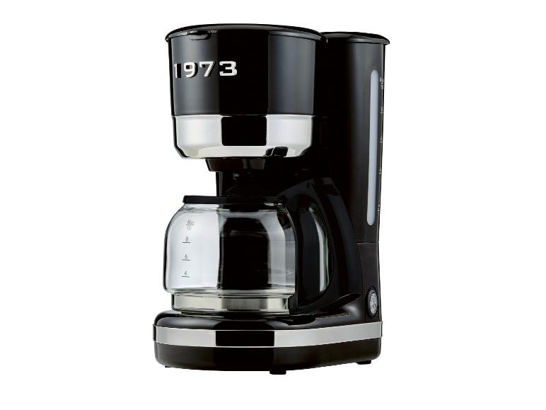 Cafetière filtre Retro 1973, noir