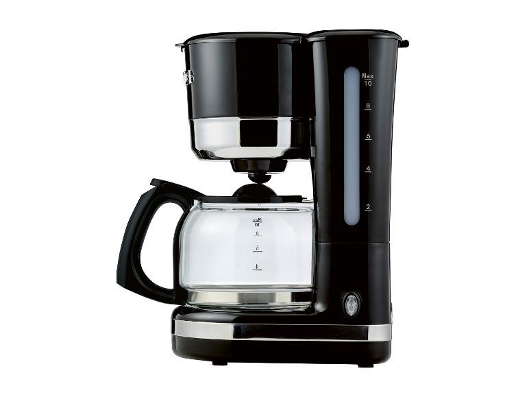 Cafetière filtre Retro 1973, noir