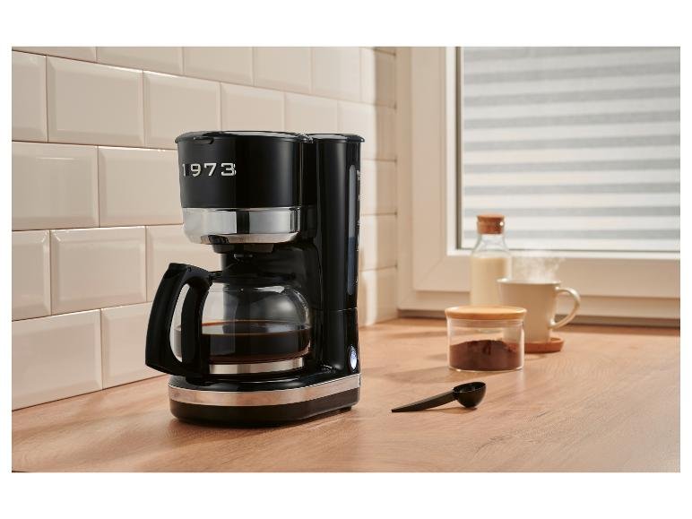 Cafetière filtre Retro 1973, noir