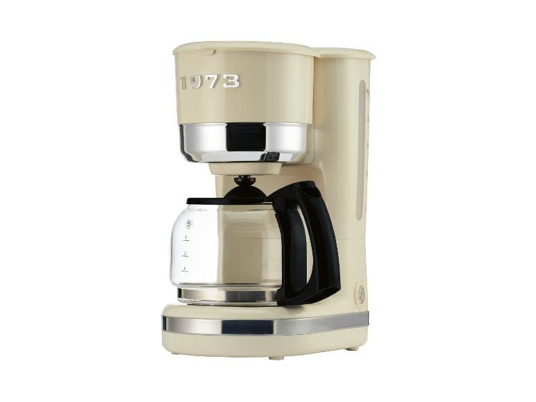 Cafetière filtre Retro 1973, crème