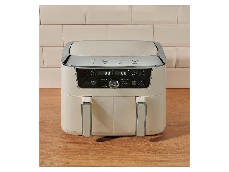 Friteuse à air chaud double zone Retro 1973, 8,7 L