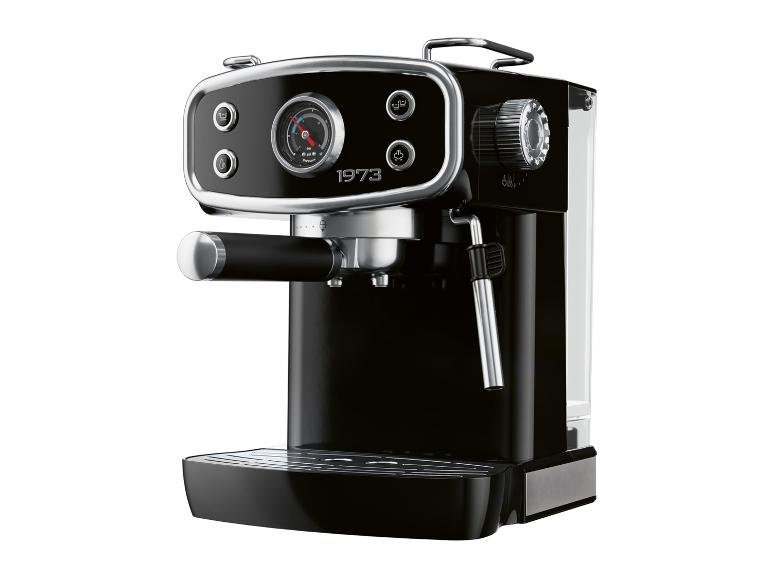 Machine à expresso Retro 1973, noir