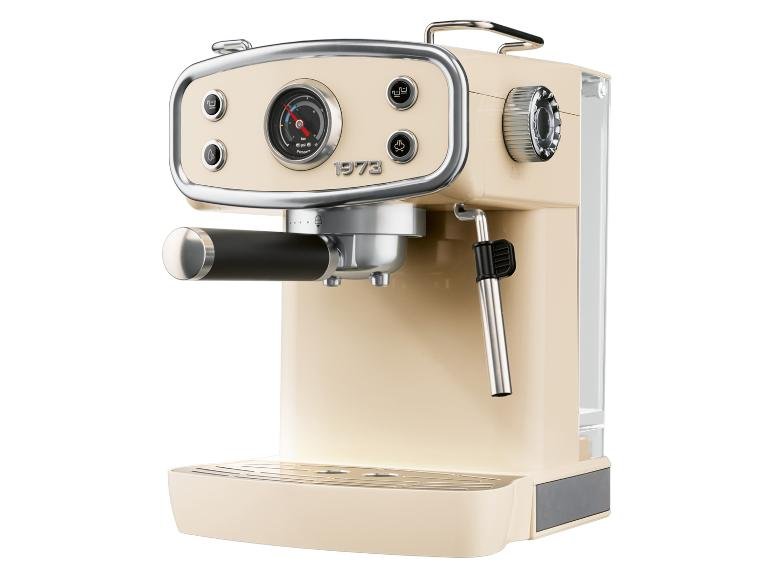 Machine à expresso Retro 1973, crème