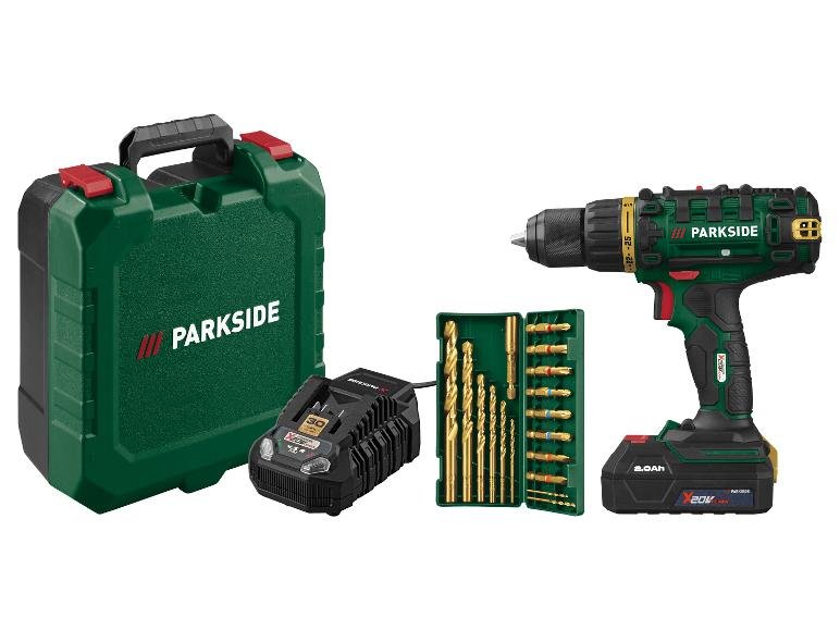 Perceuse-visseuse sans fil 20 V Édition Limitée, PABS 20-Li G8, avec batterie et chargeur