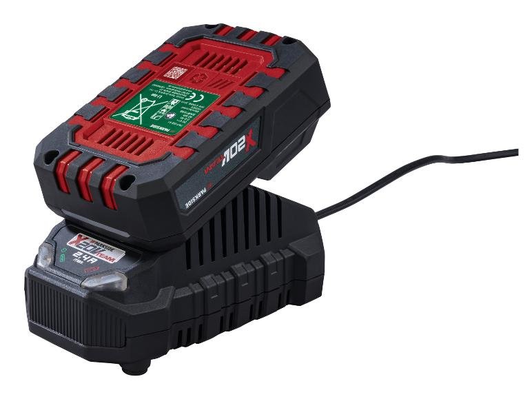 Batterie 20 V, 2 Ah Édition Limitée, PAP 202 A1 + Chargeur de batterie 20 V, 2,4 A, Édition Limitée PLG 20 C1