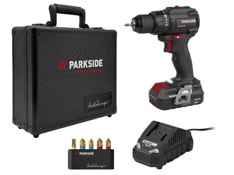 Perceuse-visseuse sans fil Édition Signature 30 ans + batterie + chargeur, 20 V