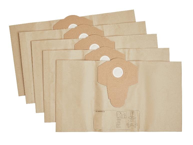 Sacs filtrants »PFT 20 A1« / Sacs filtrants en toile »PVFT 20 A1«