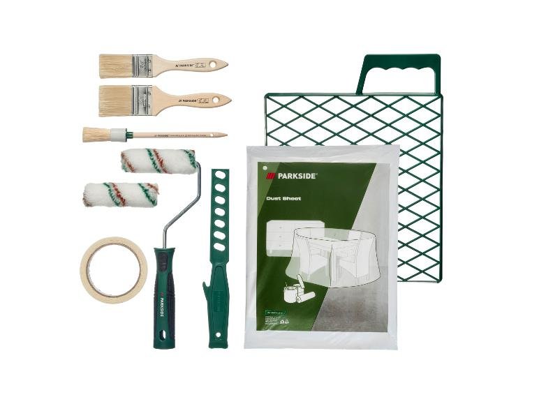 Set de peinture ou Rouleau à peinture avec perche télescopique en aluminium