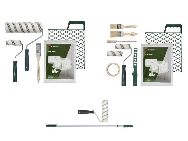Set de peinture ou Rouleau à peinture avec perche télescopique en aluminium