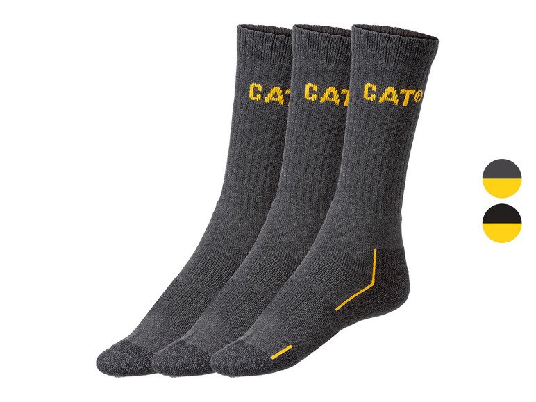 Lot de 3 paires de chaussettes de travail homme