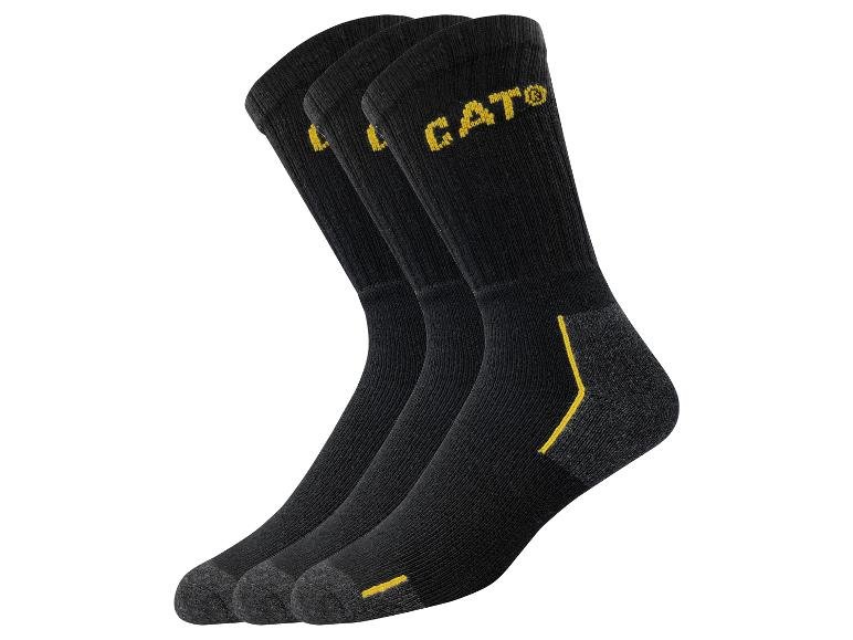 Lot de 3 paires de chaussettes de travail homme