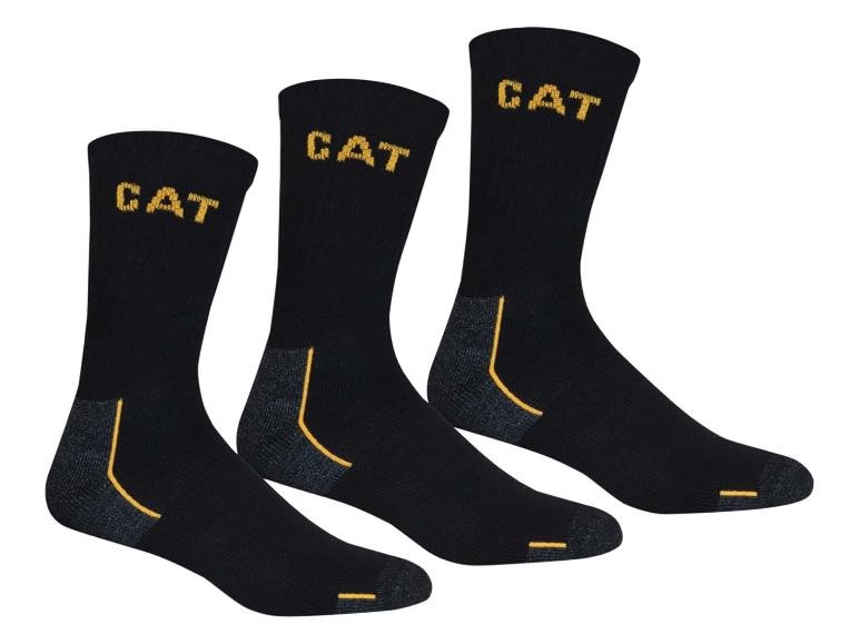 Lot de 3 paires de chaussettes de travail homme