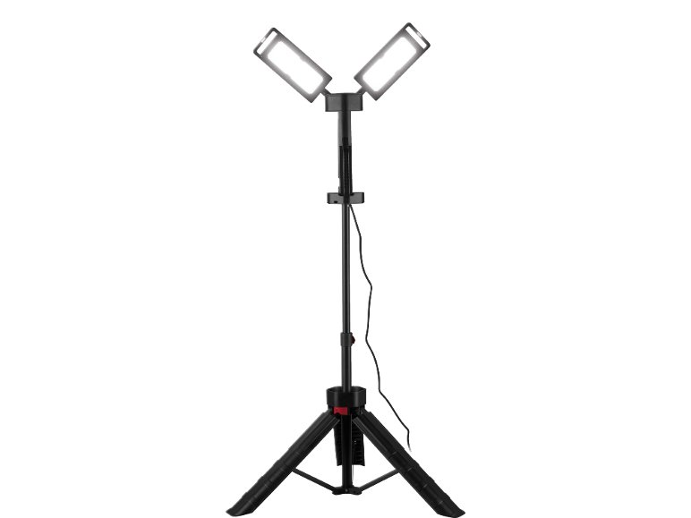 Projecteur de chantier LED avec trépied