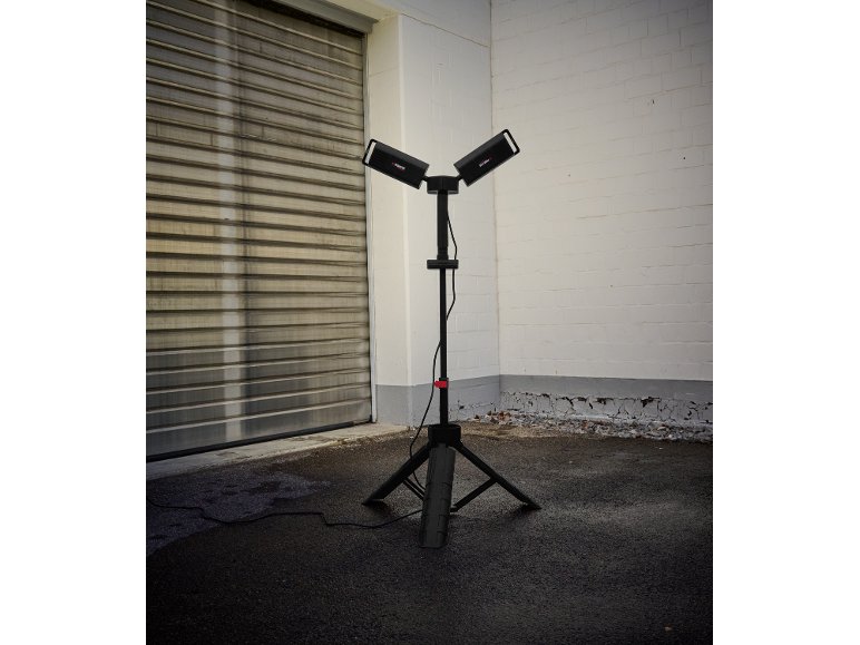 Projecteur de chantier LED avec trépied