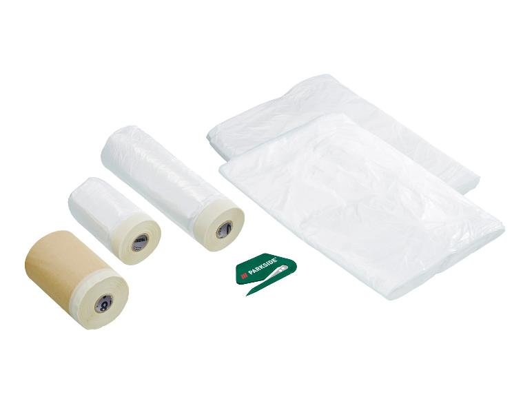 Set de bâches de protection, 6 pces.