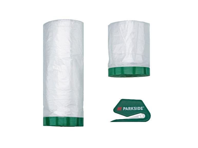 Kit de bâches de protection, 3 pcs.