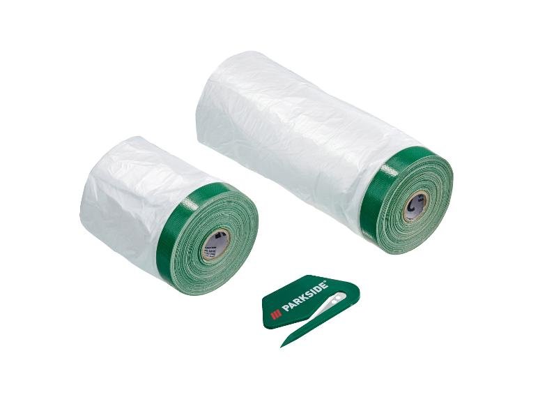 Kit de bâches de protection, 3 pcs.