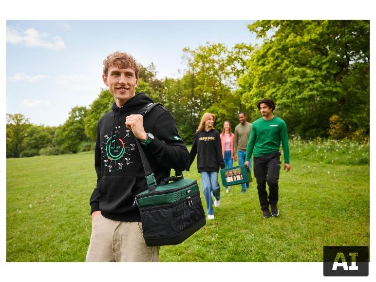 Sweat à capuche homme, Édition 30 ans
