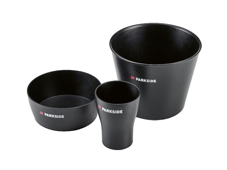 Spatules ou Seaux pour plâtre, 3 ou 10 pièces