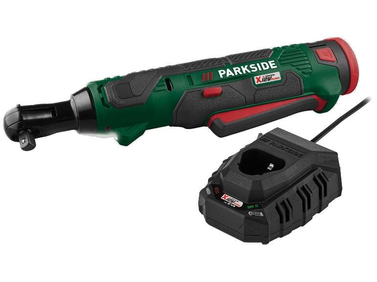 Cliquet sans fil 12 V »PAR 12 B1«, avec batterie et chargeur.