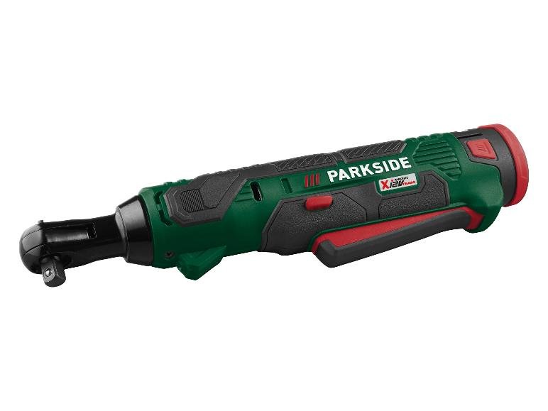 Cliquet sans fil 12 V »PAR 12 B1«, avec batterie et chargeur.