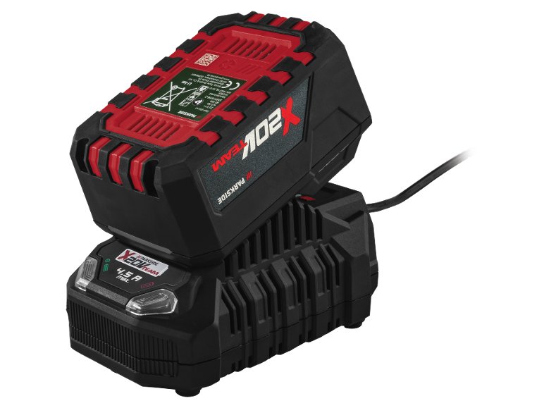 Batterie + Chargeur, 4 Ah, 20 V