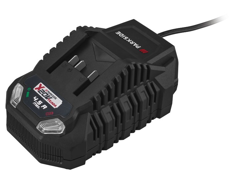 Batterie + Chargeur, 4 Ah, 20 V