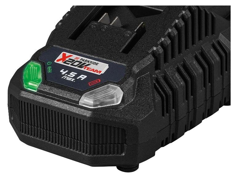 Chargeur rapide de batterie PLG 20 C3, 4,5 A, 20 V