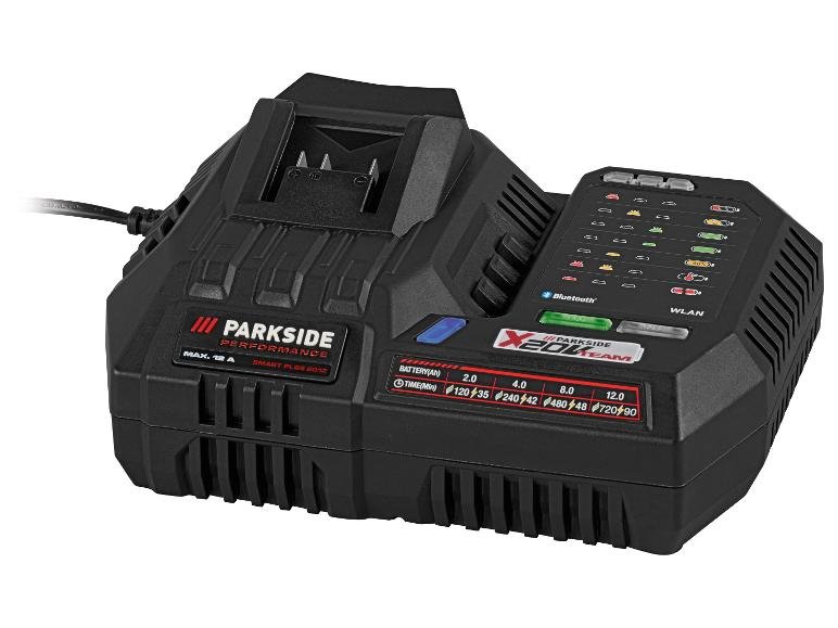 Chargeur de batterie intelligent, PLGS 2012 A1, 20 V, 12 A, sans batterie