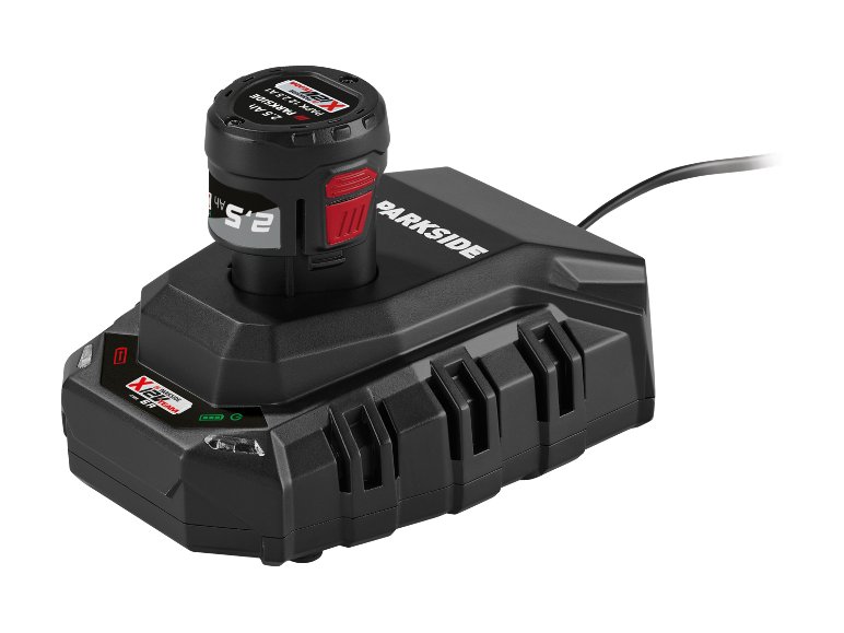 Batterie 12V, 2,5 Ah et chargeur 6 A