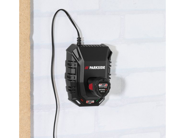 Batterie 12V, 2,5 Ah et chargeur 6 A